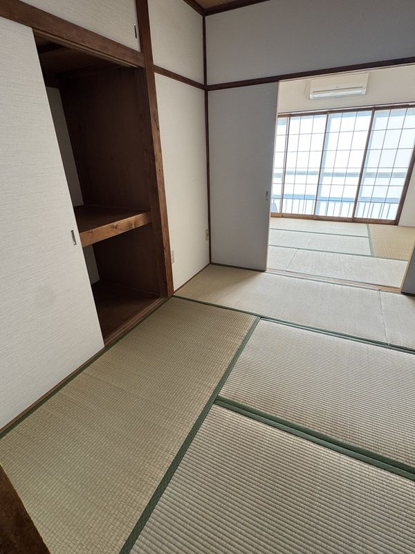 齊藤マンションの寝室