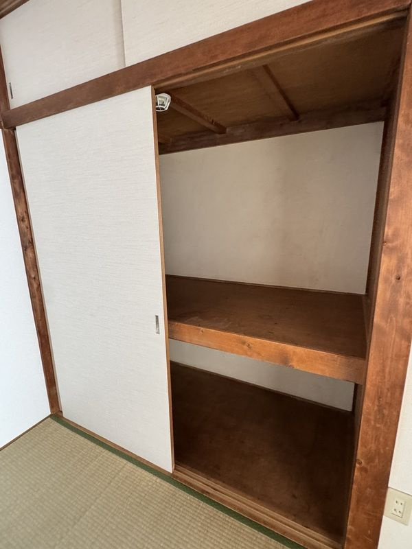 齊藤マンションの収納