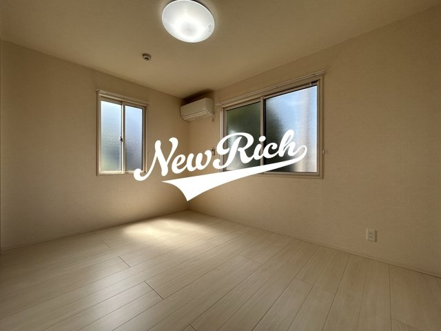 前橋市江田町のアパートの展望