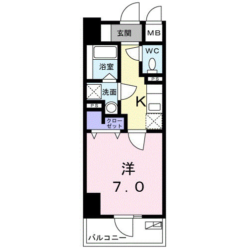 ＳＡＳＯＮの間取り
