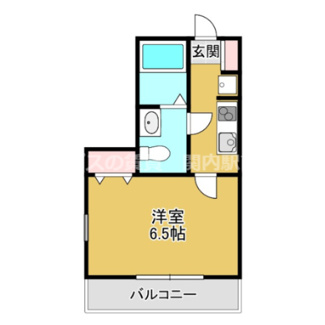 【間取り】 | Venus Lagoon 斎藤分町