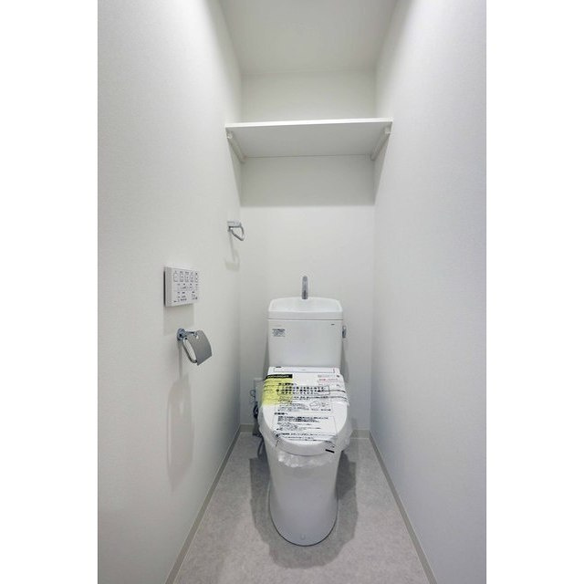 インプルーブ錦糸町のトイレ|落ち着いたトイレです