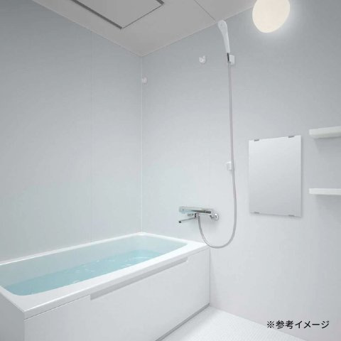 ロイヤルハイツフジの浴室|落ち着いた空間のお風呂です