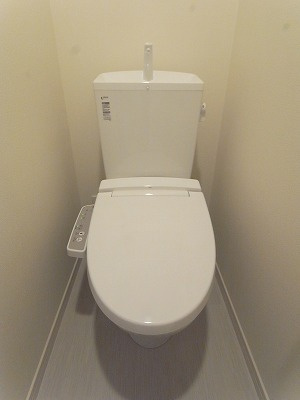 リブリ・アージュドールのトイレ|シンプルで使いやすいトイレです