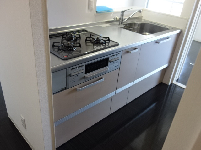 中西第3マンションのキッチン