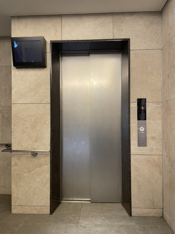 アルファステイツ高見馬場のその他共用部分|エレベーター付近の様子です