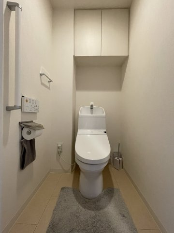 アルファステイツ高見馬場のトイレ