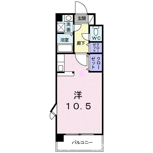 【間取り】 | アミックス西ハゼ