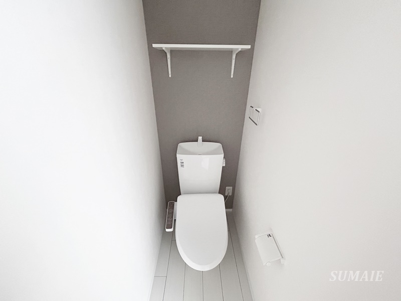 ルクシア北赤羽のトイレ|トイレです