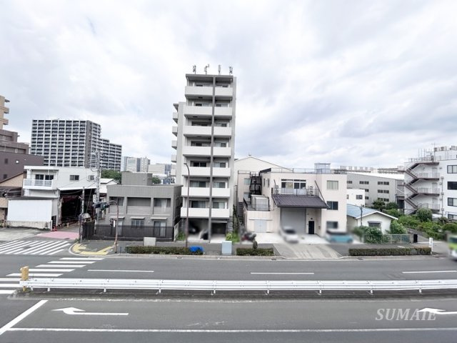 ルクシア北赤羽の展望|眺望です