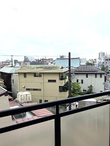 シティコープ清澄庭園のその他|バルコニーからの眺望