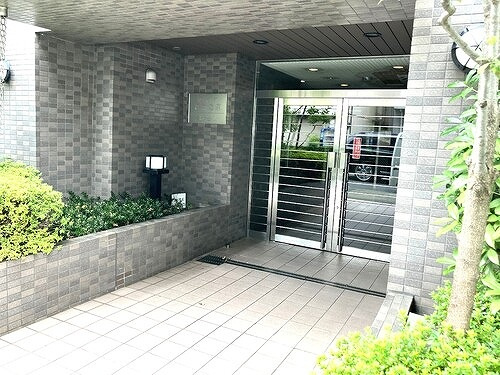 シティコープ清澄庭園のエントランス|エントランス外観