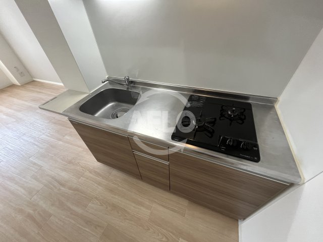 プリヴェ江坂のキッチン|キッチン