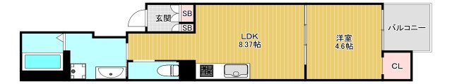 【間取り】