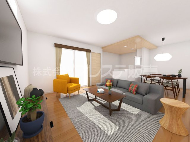 奈良市中山町の新築一戸建 全３区画