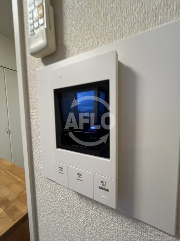 サンロワール江坂のセキュリティ|サンロワール江坂　インターホン