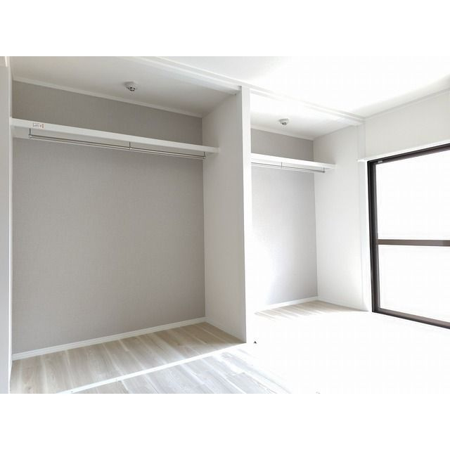 熊本市南区出仲間７丁目の賃貸マンションの収納