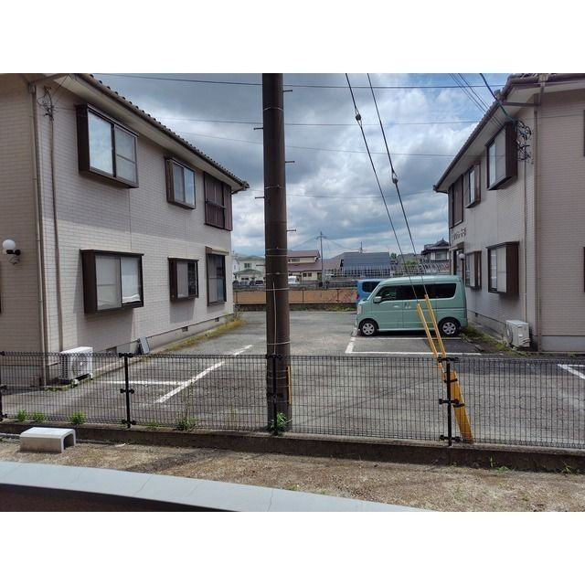 熊本市南区出仲間７丁目の賃貸マンションの展望