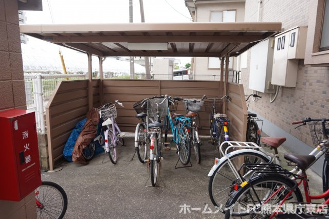 熊本市南区出仲間７丁目の賃貸マンションのその他共用部分