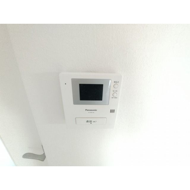 熊本市南区出仲間７丁目の賃貸マンションのセキュリティ