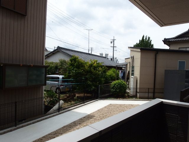 ロイヤル岡崎柱の展望
