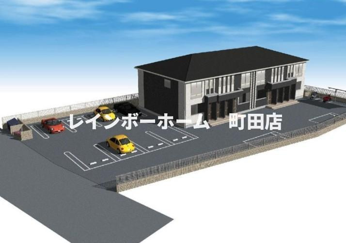 グリシーナ　コルガンテ（Glicina Colgante）※初期費用分割後払いサービス利用可能物件の外観パース