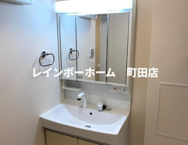 グリシーナ　コルガンテ（Glicina Colgante）※初期費用分割後払いサービス利用可能物件の洗面所|※同施工会社参考写真