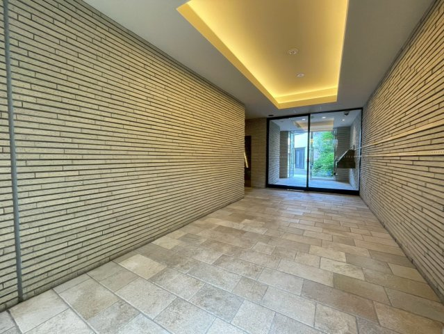 シャルム亀戸のロビー|ロビーです
