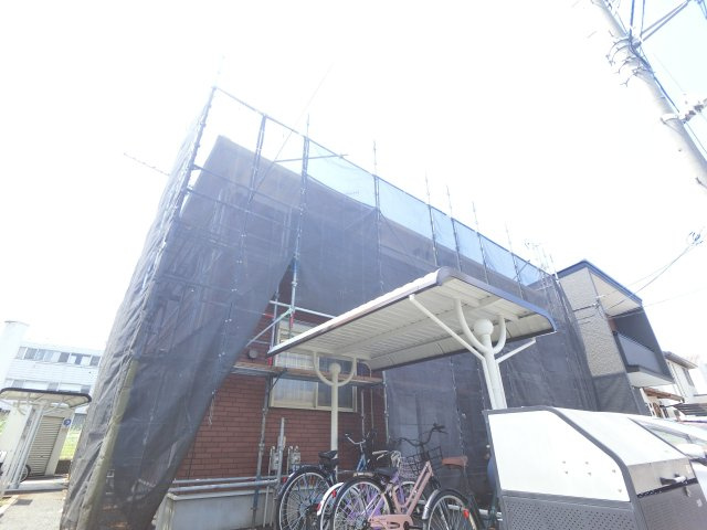 リバーサイドBの外観