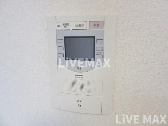 【セキュリティ】プレサンス谷町七丁目Ⅱ