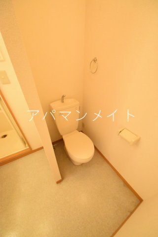 【トイレ】 | アムールCerisier | トイレです