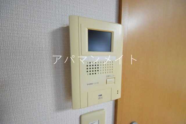 【セキュリティ】 | アムールCerisier | 安心のTVモニタ付インターホン！