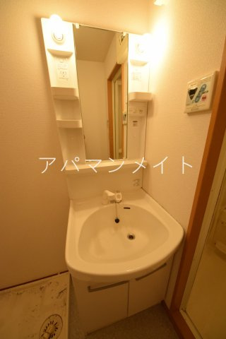 【洗面所】 | アムールCerisier | 洗面所です