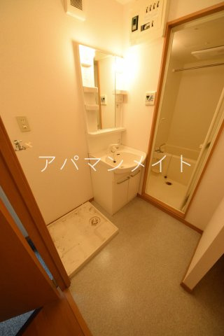【設備】 | アムールCerisier | 室内洗濯機置場です