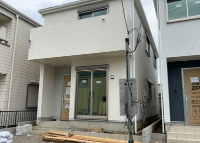 【外観】 | 妻田西新築戸建 | ハザードマップは自然災害による被害を予測し、その被害範囲を地図上で表したものです。近年特に災害が多くなっていますので、事前に調査すると安心できます。ハザードマップは国交省のホームページをご覧ください。
