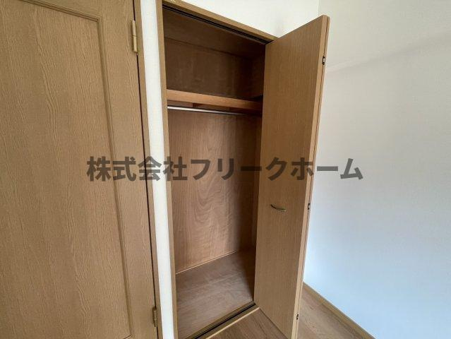 武蔵野市吉祥寺本町２丁目の賃貸マンションの収納