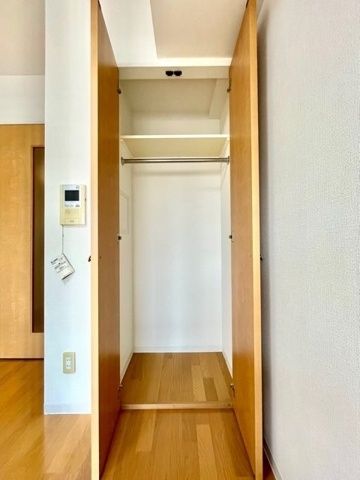 新品家具付きマンション木場18(KaGood東京)の収納|大きなスペースがあり、収納には困りません