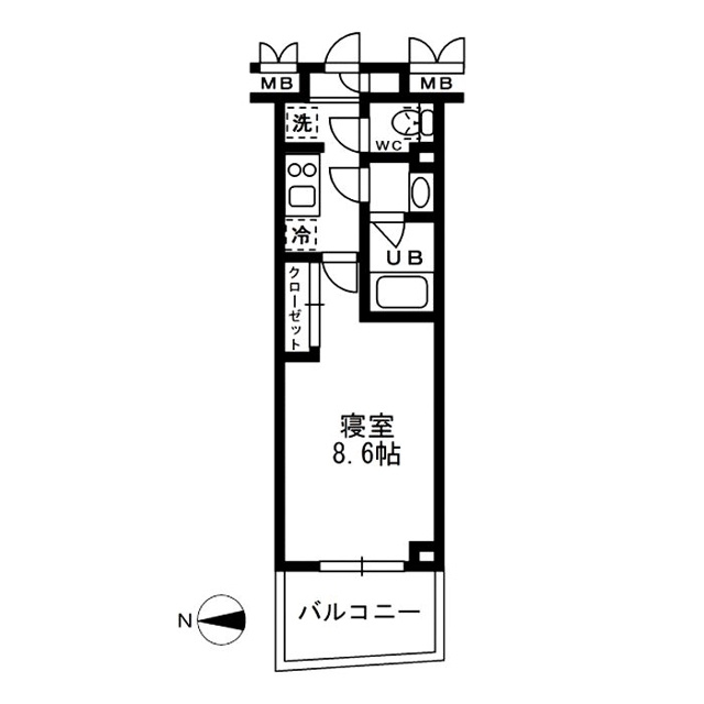 新品家具付きマンション亀戸8(KaGood東京)