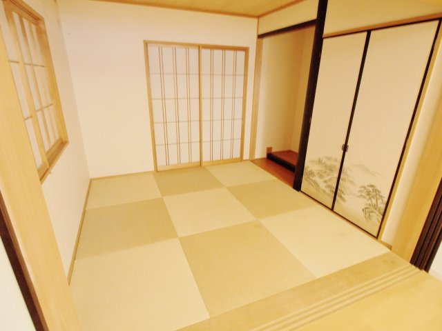 山本邸の和室