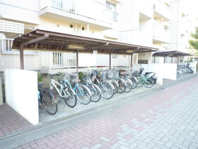 シーブリーズ金沢のその他共用部分|駐輪場