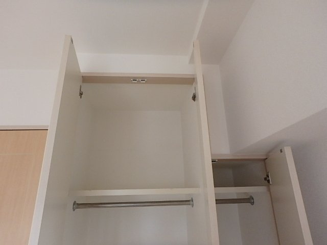 アンディーン月島の収納|クローゼット