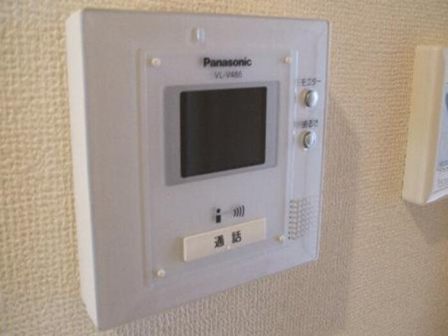 【セキュリティ】 | ネオウイング | 顔が見えるから安心、カラーテレビインターホン
