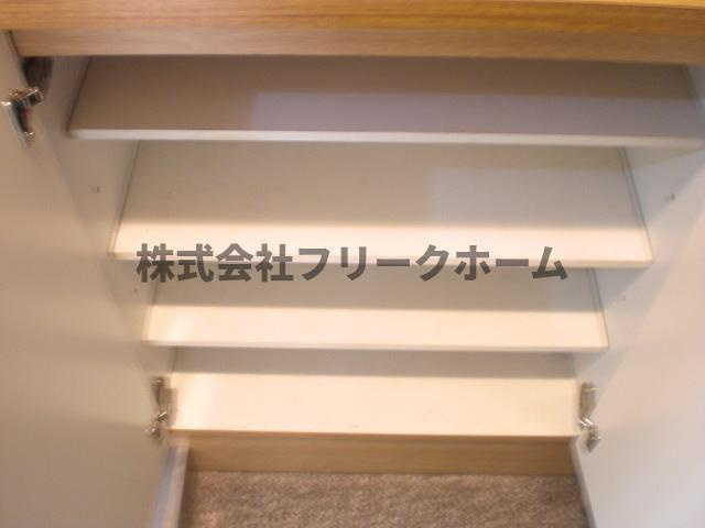 小金井市本町１丁目の賃貸マンションの収納