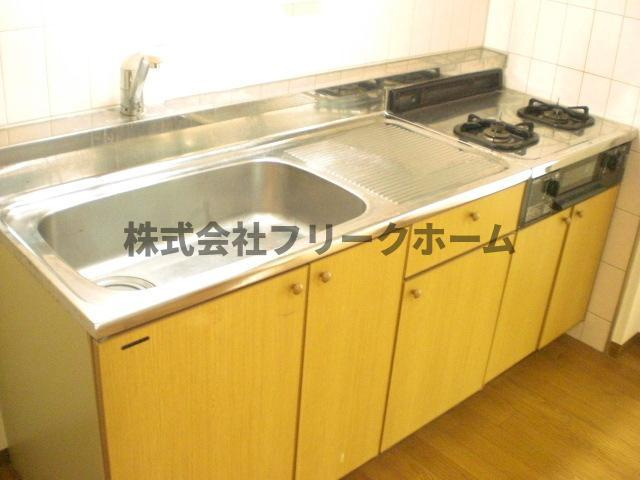 小金井市本町１丁目の賃貸マンションのキッチン