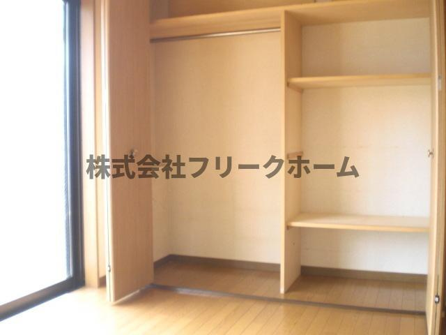 小金井市本町１丁目の賃貸マンションの収納