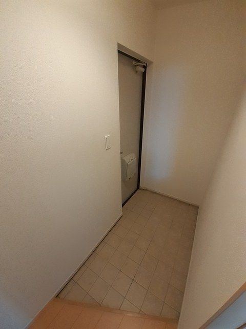 フェリオコーポの玄関
