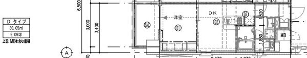 GARDENIA鶴見の間取り|GARDENIA鶴見　間取り