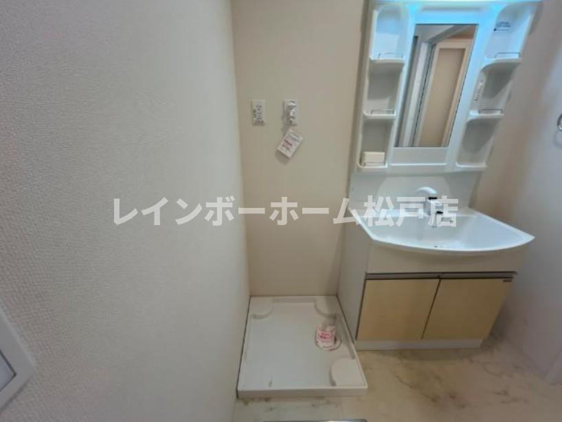 【仲介手数料：50％OFF】対象物件！の洗面所|広い洗面スペース