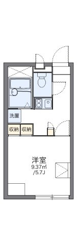 【間取り】 | レオパレス細谷　Ｖｉｌｌａｇｅ