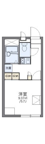 【間取り】 | レオパレス細谷　Ｖｉｌｌａｇｅ